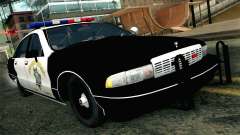 Chevy Caprice SAHP SAPD Highway Patrol v1 for GTA San Andreas