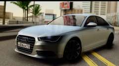 Audi A6 sedan for GTA San Andreas