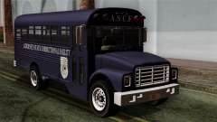 GTA 4 TLaD Prison Bus for GTA San Andreas