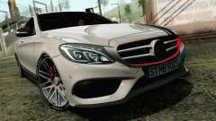 Mercedes-Benz C250 AMG Brabus Biturbo Edition EU for GTA San Andreas