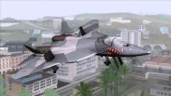 Sukhoi T-50 PAK FA Akula for GTA San Andreas