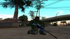 AWP DragonLore из CS:GO for GTA San Andreas