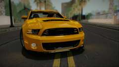 Ford Shelby GT500 2013 Vossen version for GTA San Andreas