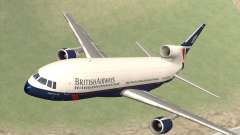 Lookheed L-1011 British Airways for GTA San Andreas