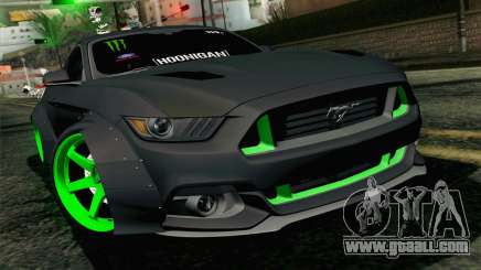 Ford Mustang 2015 Monster Edition for GTA San Andreas