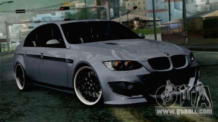 BMW M3 E90 Hamann for GTA San Andreas