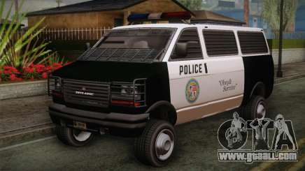 GTA 5 Police Transporter for GTA San Andreas