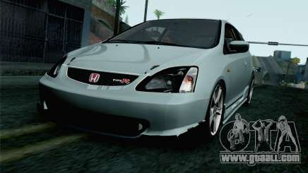Honda Civic Type R for GTA San Andreas