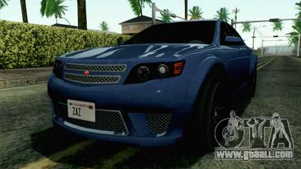GTA 5 Cheval Fugitive HQLM for GTA San Andreas