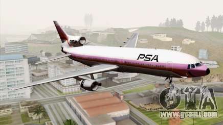 Lookheed L-1011 PSA for GTA San Andreas