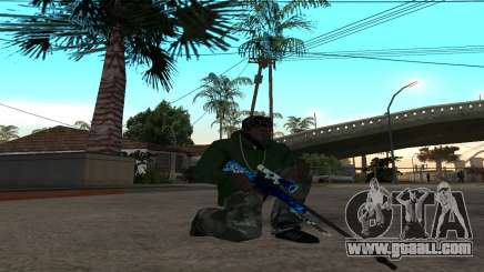 AWP DragonLore из CS:GO for GTA San Andreas