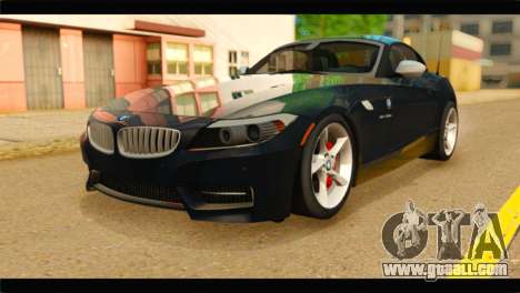 BMW Z4 sDrive35is 2011 for GTA San Andreas