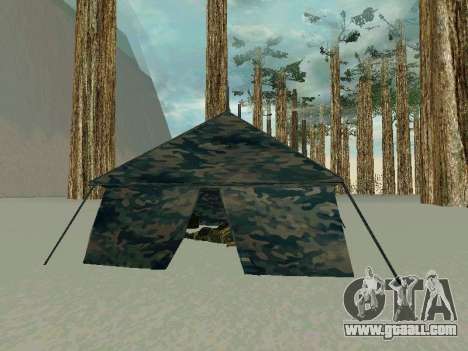 Tent for GTA San Andreas