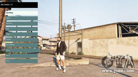 GTA 5 Changing the character v2.0