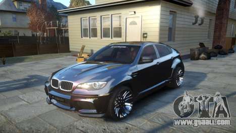 HAMANN BMW X6 2011 Tycoon EVO M v1.0 TSE for GTA 4