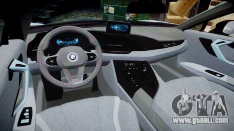 BMW i8 2013 for GTA 4