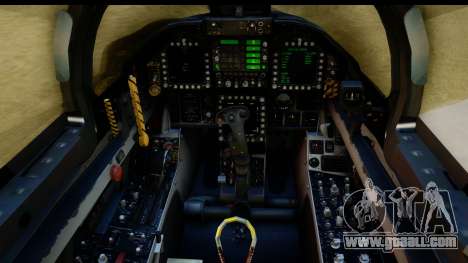FA-18D VFA-103 Jolly Rogers for GTA San Andreas