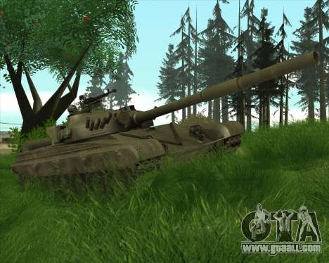 T-72 for GTA San Andreas