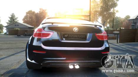 HAMANN BMW X6 2011 Tycoon EVO M v1.0 TSE for GTA 4