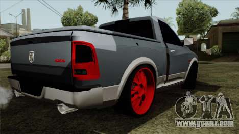Dodge Ram QuickSilver for GTA San Andreas