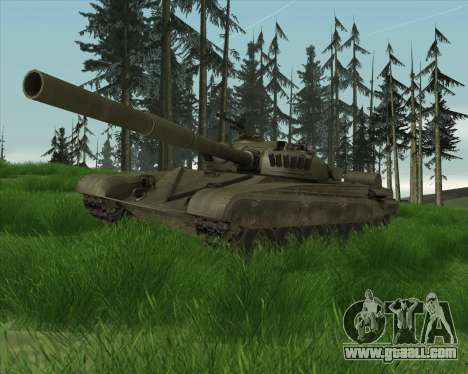 T-72 for GTA San Andreas