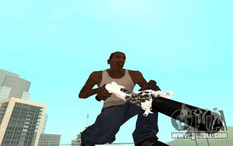 Skeleton Weapon Pack for GTA San Andreas