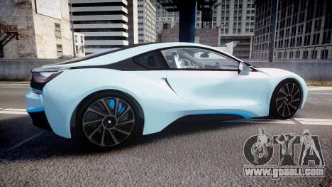 BMW i8 2013 for GTA 4