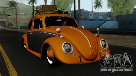 Volkswagen Beetle 1969 for GTA San Andreas