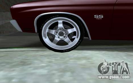 Wheel Pack for GTA San Andreas