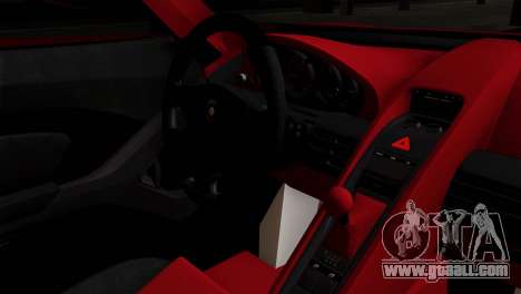 Gemballa Mirage GT v3 Windows Up for GTA San Andreas