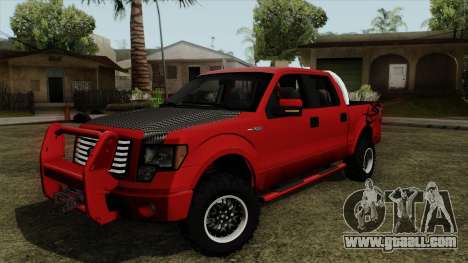 Ford F150 Off Road for GTA San Andreas