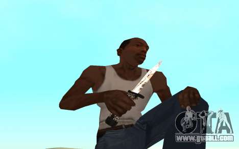 Skeleton Weapon Pack for GTA San Andreas