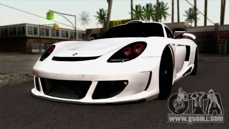 Gemballa Mirage GT v2 Windows Up for GTA San Andreas