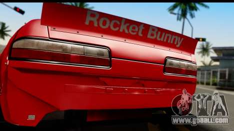 Nissan Silvia S13 Rocket Bunny for GTA San Andreas