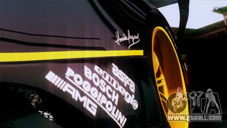 Pagani Zonda R for GTA San Andreas