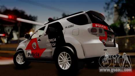 Toyota Hilux SW4 2014 Forca Tatica for GTA San Andreas