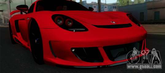 Gemballa Mirage GT v3 Windows Up for GTA San Andreas