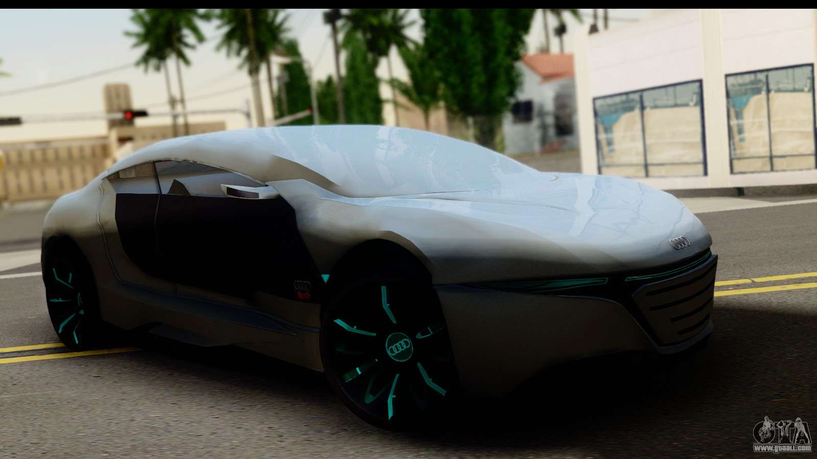 Audi Concept For Gta San Andreas