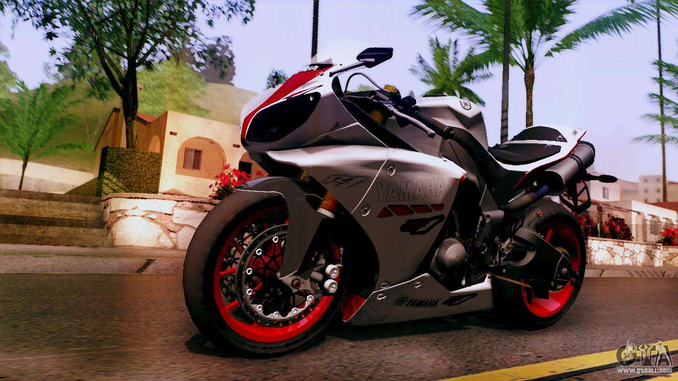 Yamaha YZFR1 for GTA San Andreas