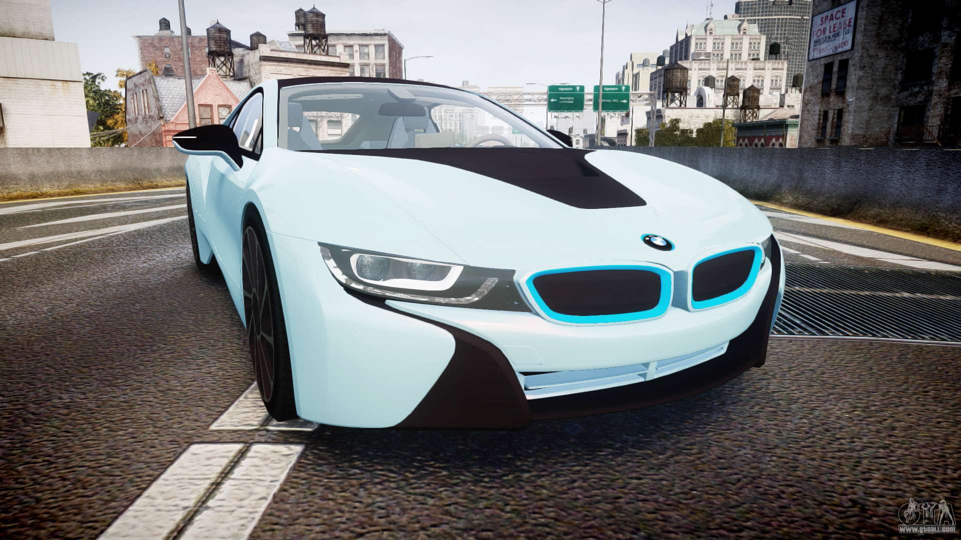  BMW  i8  2013 for GTA  4