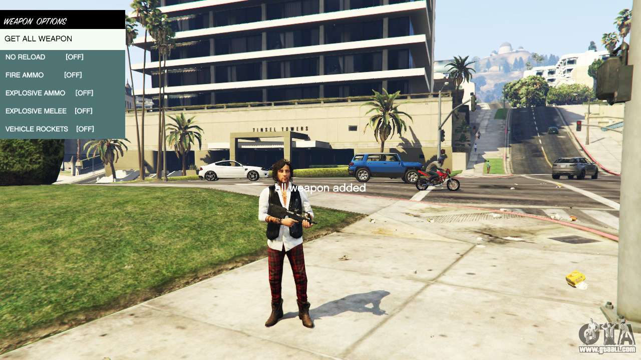 Native Trainer for GTA 5