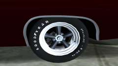 Wheel Pack for GTA San Andreas