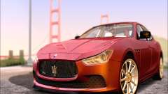 Maserati Ghibli 2014 for GTA San Andreas