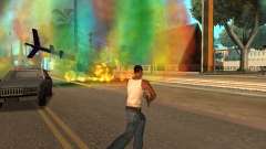 Rainbow Effects for GTA San Andreas