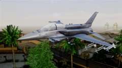 EMB F-16F Fighting Falcon US Air Force for GTA San Andreas