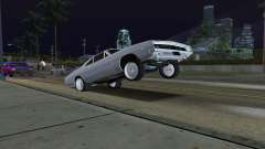 Car Wheelie for GTA San Andreas