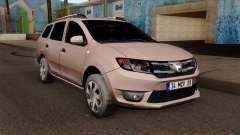 Dacia Logan MCV 2013 IVF for GTA San Andreas