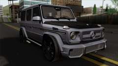 Mercedes-Benz G65 AMG Carbon Edition for GTA San Andreas
