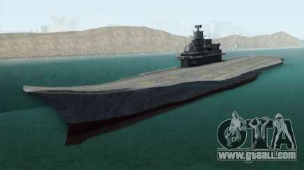 Admiral Kuznetsov Class for GTA San Andreas