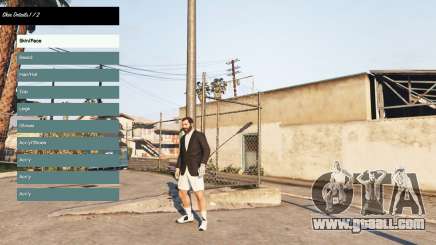 Changing the character v2.0 for GTA 5